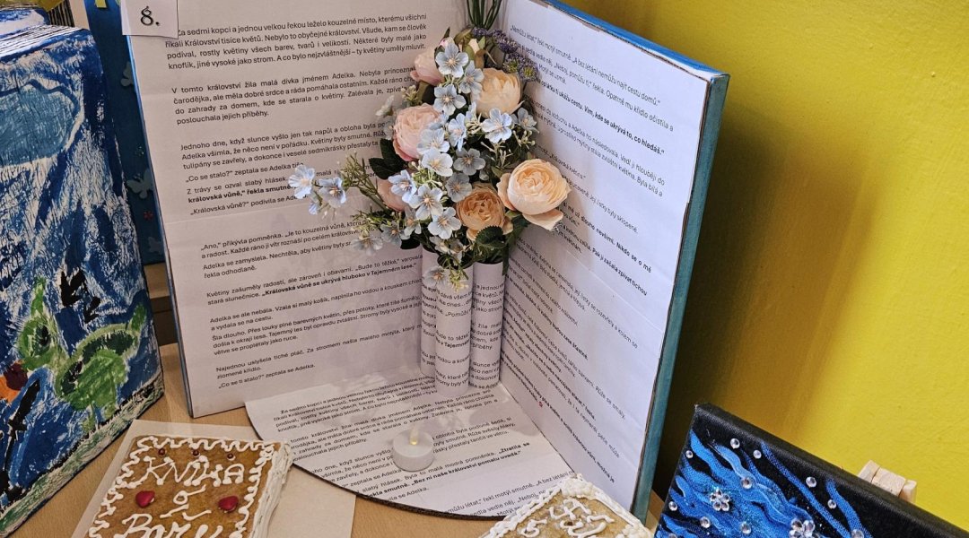 Rodinná soutěž: Kniha jako inspirace i dobrodružství