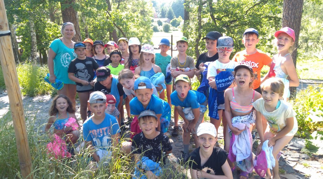 Druhý den na škole v přírodě