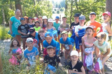 Druhý den na škole v přírodě