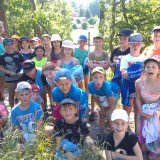 Druhý den na škole v přírodě