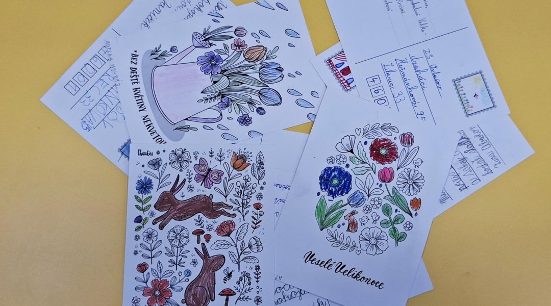 Velikonoční pozdravy: Když dopisy spojují kamarády