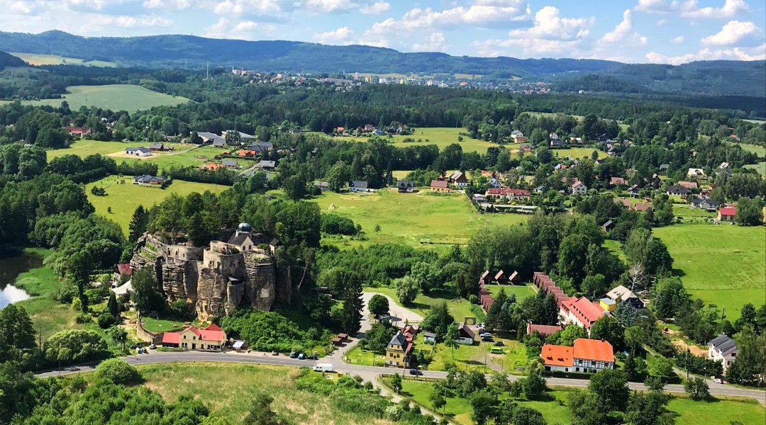 Škola v přírodě - Sloup  v Čechách - pondělí, úterý