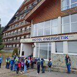 Plavecký kurz Pec pod Sněžkou 13. - 17. 4. 2026 - DEN 1.