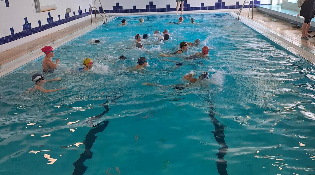 Plavecký kurz Pec pod Sněžkou 13. - 17. 4. 2026 - DEN 5.