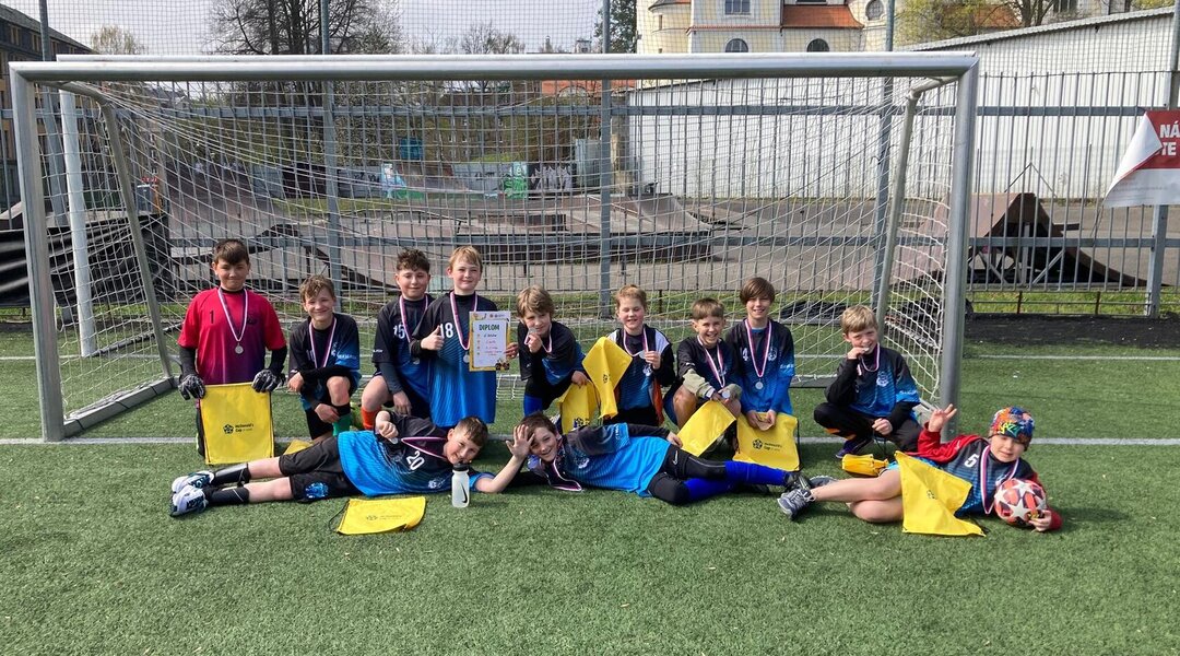 Stříbro a radost ze hry!