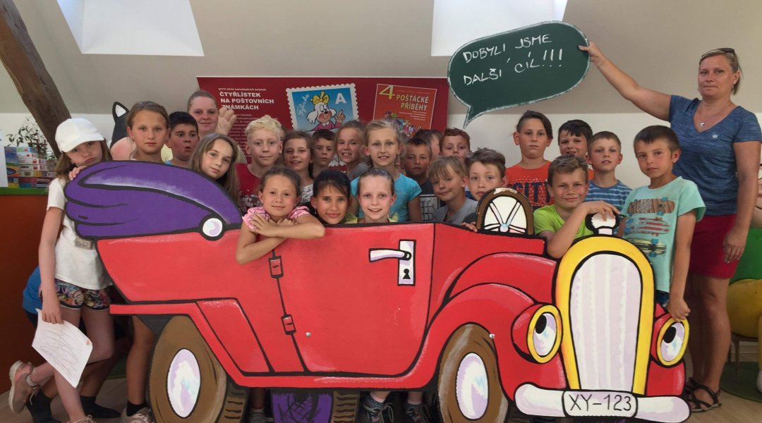 Den čtvrtý - třeťácká škola v přírodě