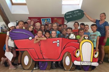 Den čtvrtý - třeťácká škola v přírodě