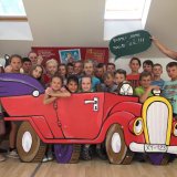 Den čtvrtý - třeťácká škola v přírodě