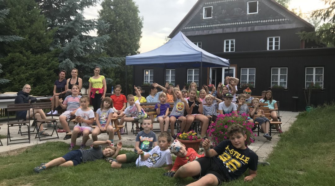 Škola v přírodě - Sloup v Čechách - středa, čtvrtek, pátek