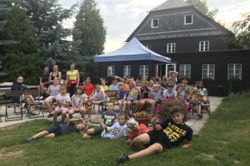 Škola v přírodě - Sloup v Čechách - středa, čtvrtek, pátek