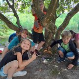 Dinosauří dopoledne machnínských a ostašovských druháků 27. 5. 2026