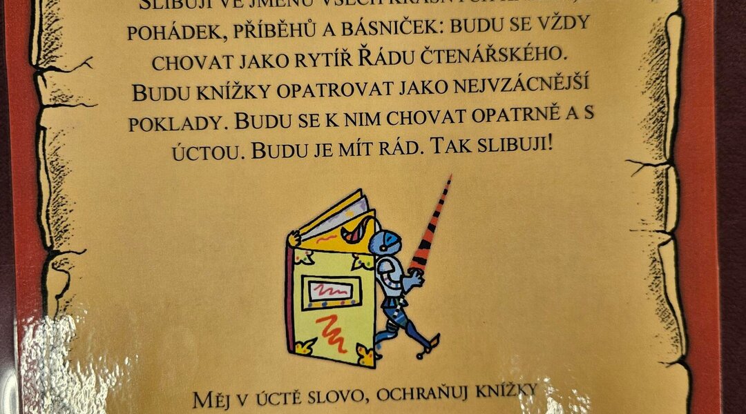 A jsou z nás skuteční čtenáři!