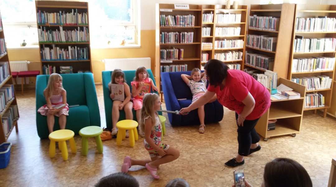 Pasování na čtenáře