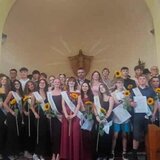 Slavnostní předávání vysvědčení žákům 9. třídy