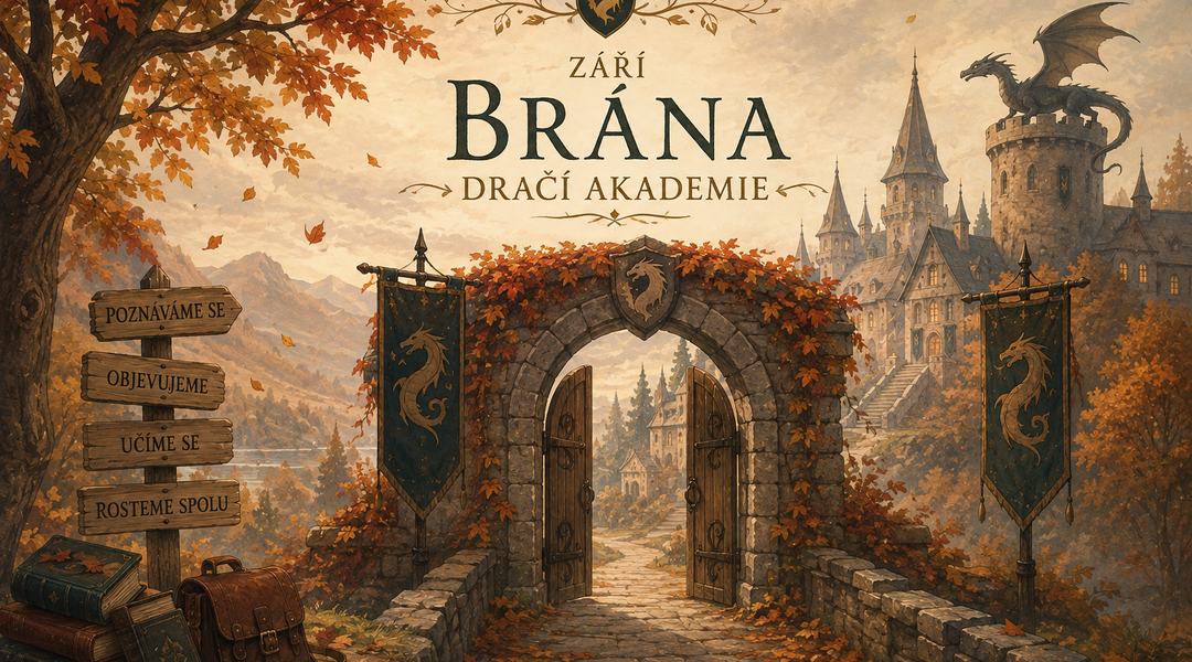Dračí akademie 1