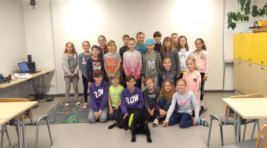 Ohlédnutí za školním rokem ve 4. třídě