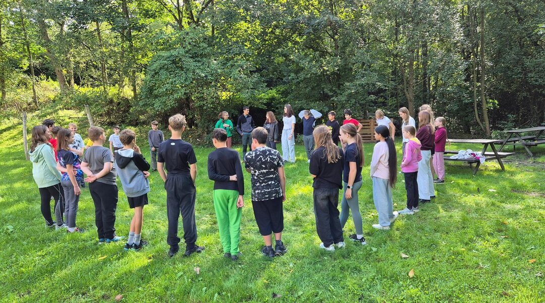 Harmonizační pobyt šesťáků v Oldřichově