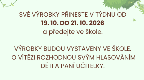 Výtvarná rodinná soutěž