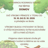 Výtvarná rodinná soutěž