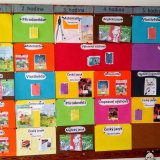 Pomůcky na jednotlivé školní dny