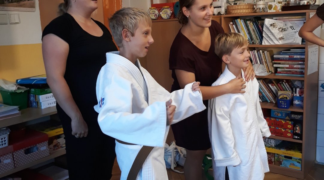 Nábor dětí na kroužek