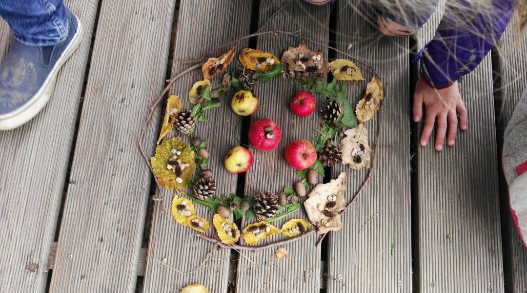 Pracovní výchova na školní zahradě