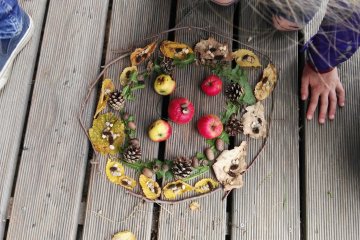 Pracovní výchova na školní zahradě