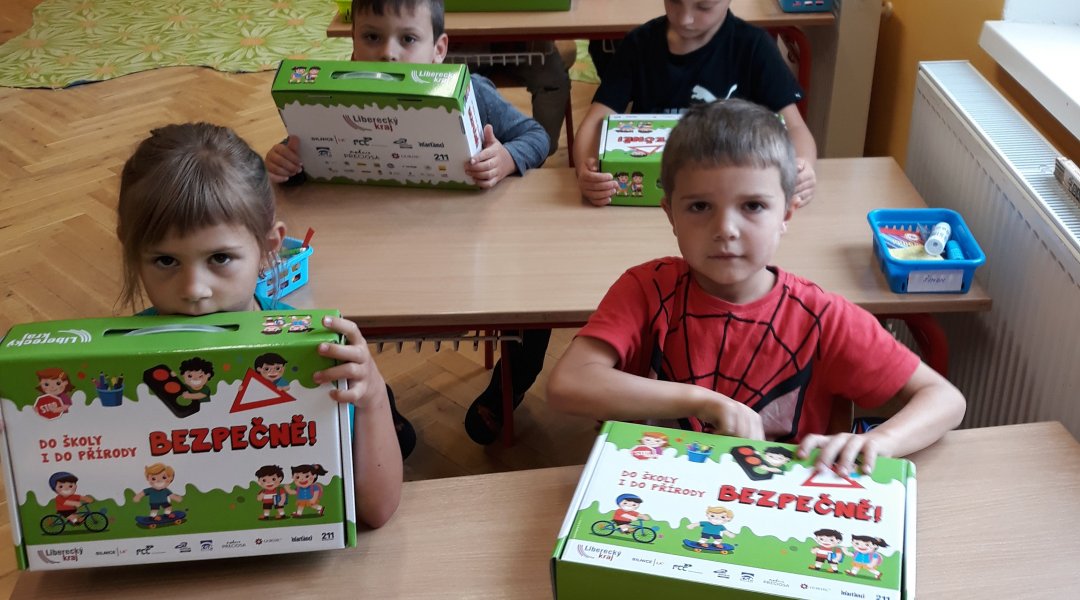 Bezpečně do školy i do přírody
