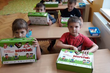 Bezpečně do školy i do přírody