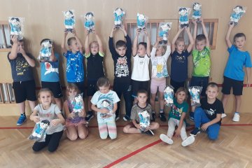 Další dárek Slovánek