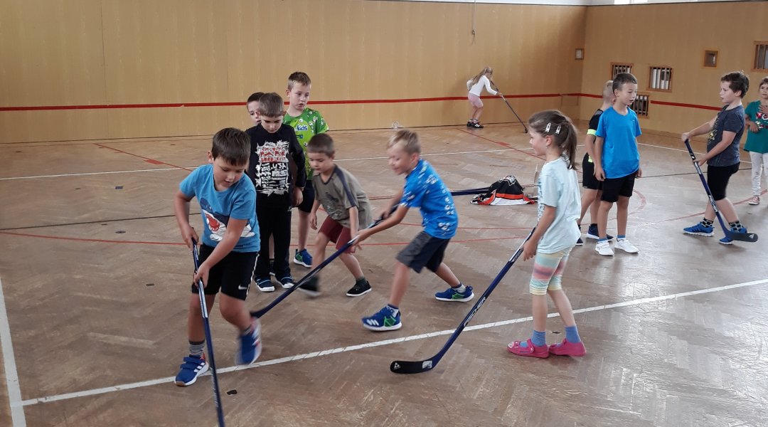 Představení kroužku Hokejbal