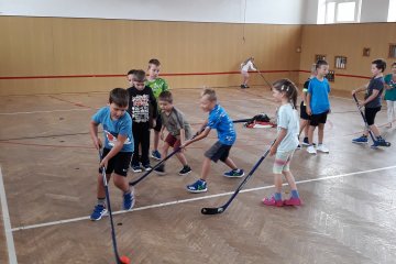 Představení kroužku Hokejbal