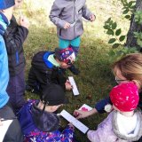 Páteční učení venku