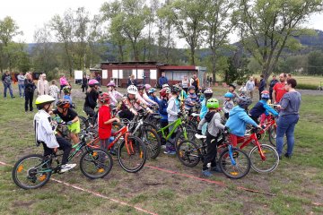 Závody kol pro nejmenší