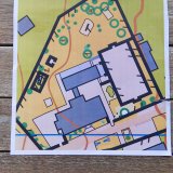 S mapou školní zahrady hledáme stromy