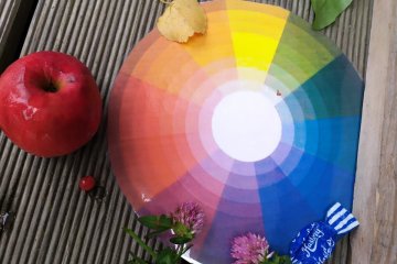 Barevné učení venku I. třída