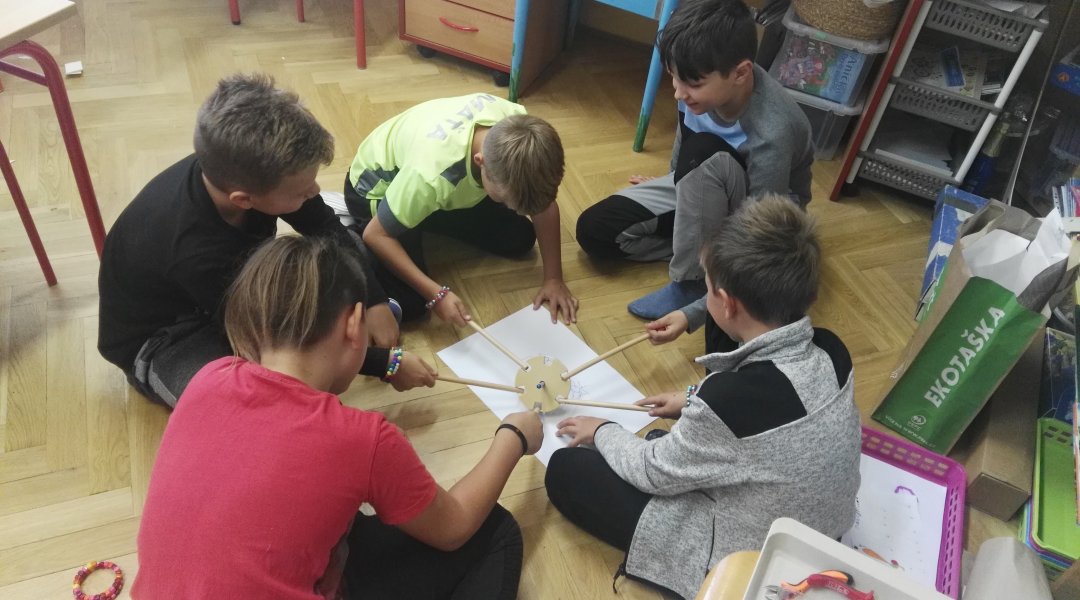 Harmonizační dny se spaním ve škole