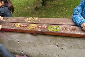 Učíme venku - hudební výchova