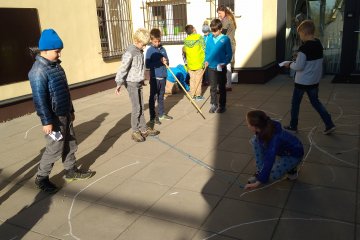 Učíme venku - geometrie