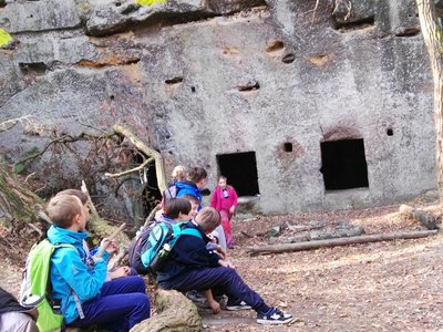 Skalákovna, obydlí 19. stol.