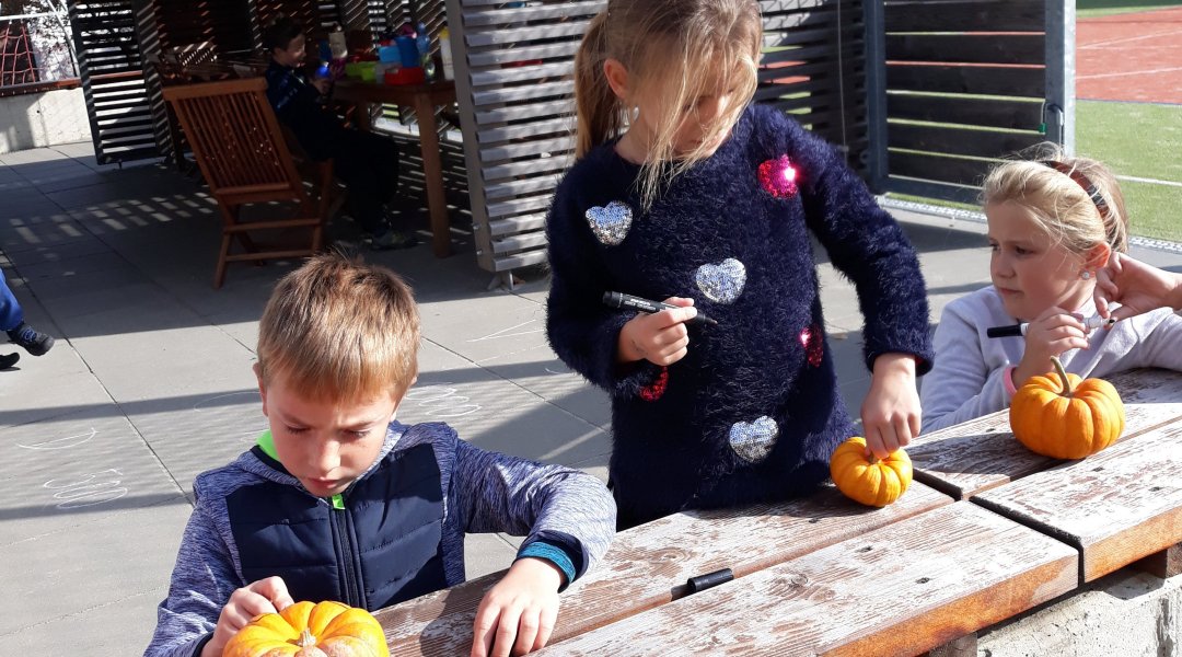 Pěkný podzim v družině