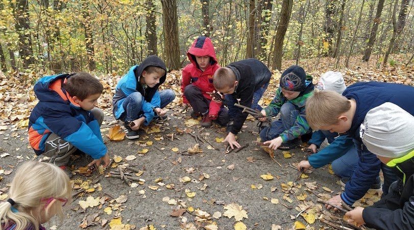 Podzimní radovánky v 1.M