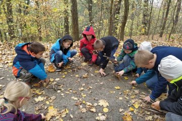 Podzimní radovánky v 1.M