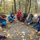 Podzimní radovánky v 1.M