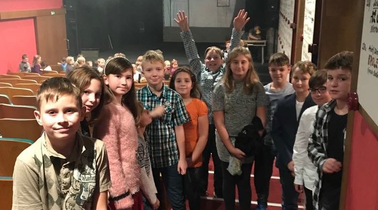 Návštěva Naivního divadla