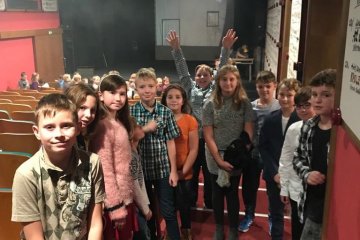 Návštěva Naivního divadla