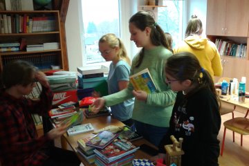 Krabice od bot - poděkování