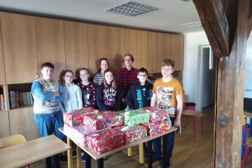 Krabice od bot - máme zabaleno