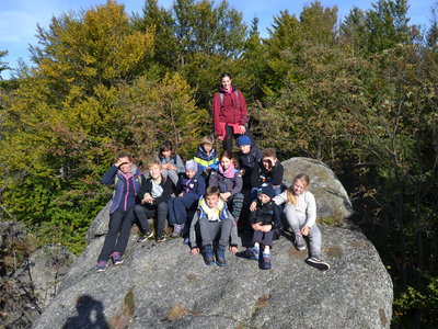 Odpolední siesta na vyhlídce nedaleko Tišiny