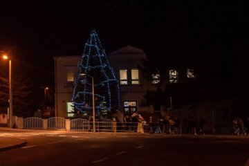 Rozsvícení vánočního stromečku